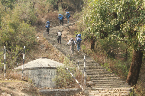 Katmandou : 15 jours de randonnée sur le circuit de l&#039;Annapurna