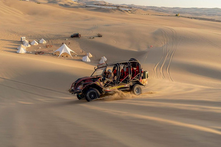 From Ica || Night in the desert in Ica - Huacachina ||