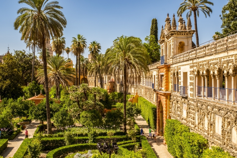 Sevilla: entreeticket koninklijk paleis Alcázar