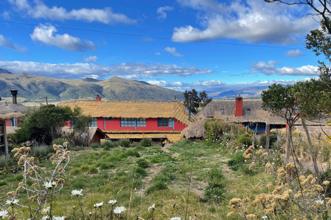 Quito : randonnée à la cascade de Condor Machay et visite d&#039;une hacienda