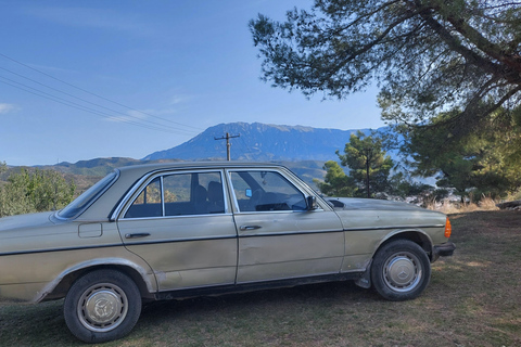 Privat Berat Sightseeing dagsutflyktGuidad tur på engelska