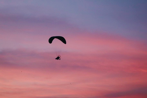 Pattaya: Paramotor Tour add Pickup Service by TSA ThailandPremium : Gopro Video + Hotel Pickup Service