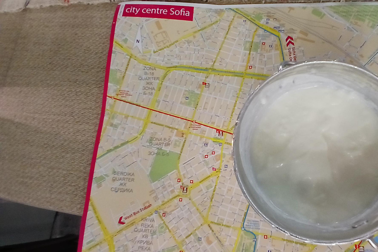 Sofia : dégustation de yaourt bulgare dans des ruines antiques – Édition exclusiveSofia : Dégustation de yaourt bulgare dans des ruines antiques – Exclusif