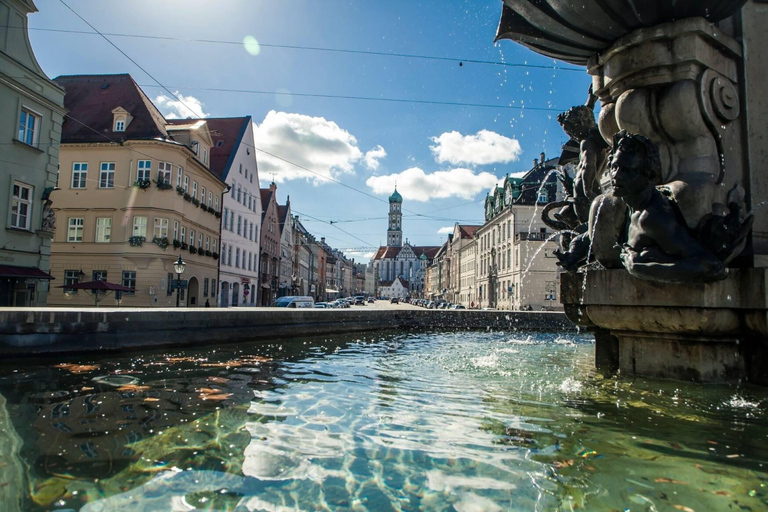 Monachium: Augsburg Zabytki wpisanego na listę UNESCO CityTour Augsburg