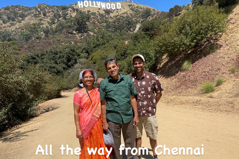 Los Angeles: Private Hiking Tour with Hotel Pickup