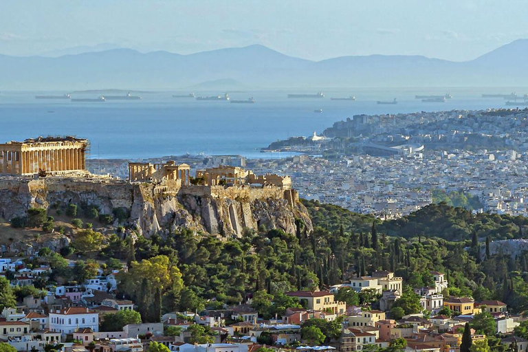 Athen: ATH Flughafen zum Stadtzentrum|Hotels Privater Transfer