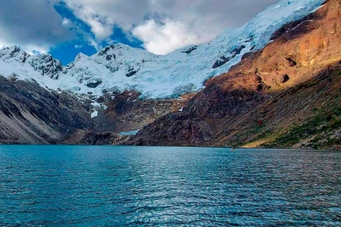 Huaraz: Rocotuyoc Ice Lagoon - White Mountain Range