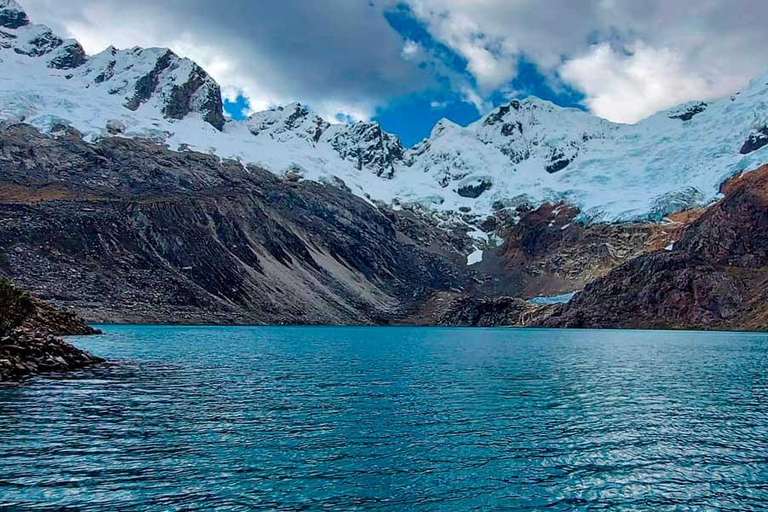 Huaraz: Rocotuyoc Ice Lagoon - White Mountain Range