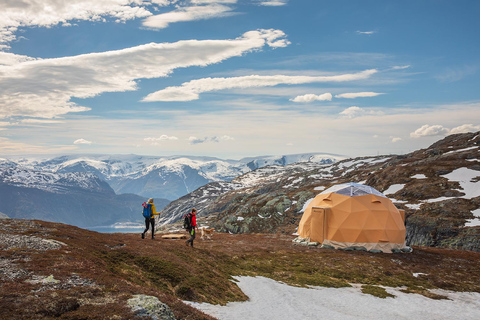 Odda: Trolltunga Via Ferrata, Sunset and Sunrise