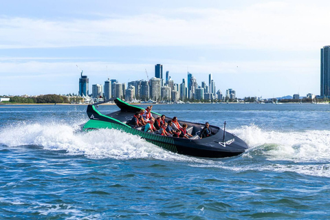 Gold Coast: Jetboat Ride & 5-Day Theme Park Pass