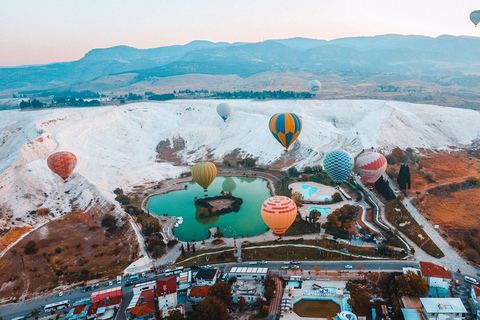 Marmaris: Pamukkale Hot Air Balloon Ride & Day Trip Balloon Observation