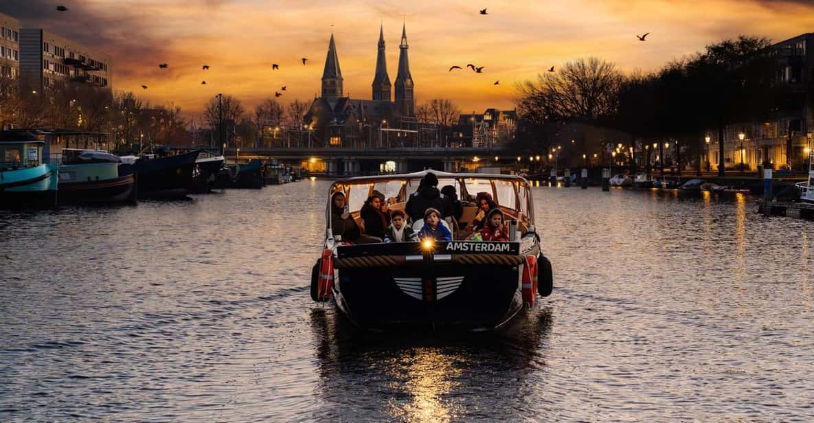 Afbeelding 17 van Amsterdam: de nieuwste grachtenrondvaart met drankje