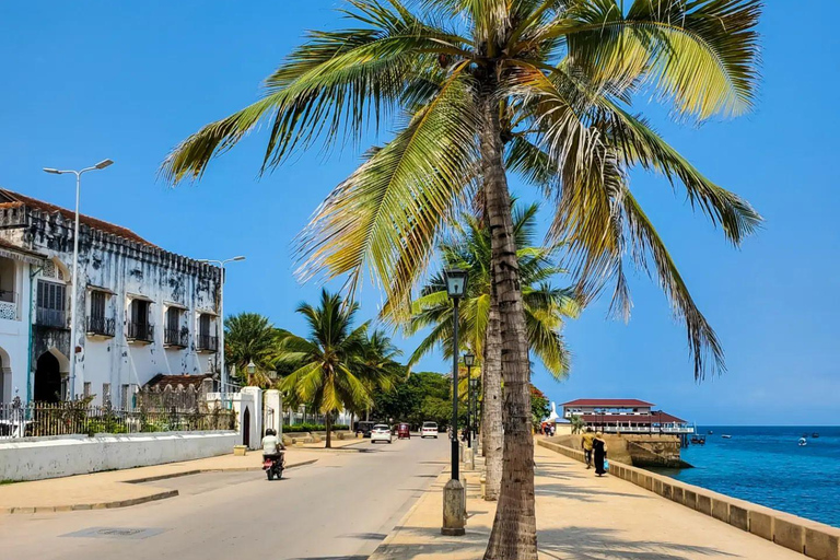 Stone Town: Piesza wycieczka z przewodnikiem