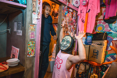 Tokyo: Shibuya Hidden Local Bar Experience with Local Guide HIDDEN BAR+KARAOKE+NIGHT CLUB TOUR