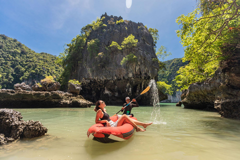 Khao Lak: Wycieczka Premium do James Bond i Koh Panyi z lunchemKhao Lak: Wyspa Jamesa Bonda i Wyspa Koh Panyi łodzią motorową