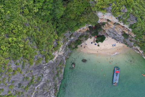 河内：2 日兰哈湾、下龙湾 5 星级邮轮之旅（含三餐、客舱）河内：2 日兰哈湾、下龙湾 5 星级邮轮、餐饮、客舱