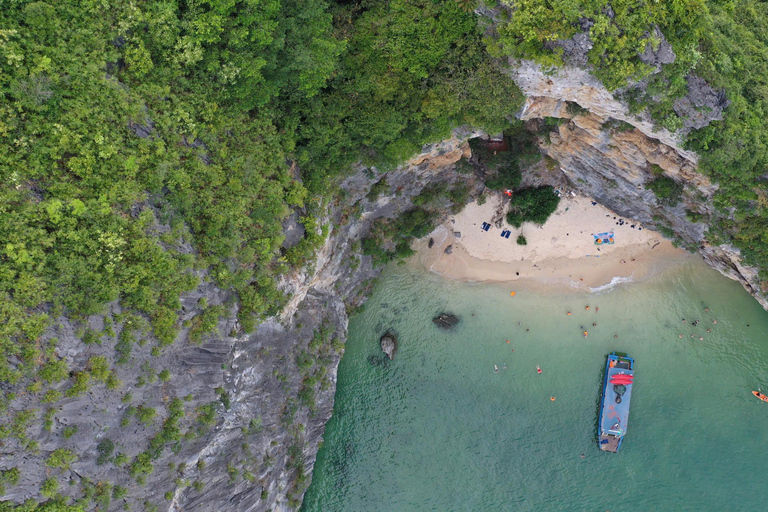 河内：2 日兰哈湾、下龙湾 5 星级邮轮之旅（含三餐、客舱）河内：2 日兰哈湾、下龙湾 5 星级邮轮、餐饮、客舱