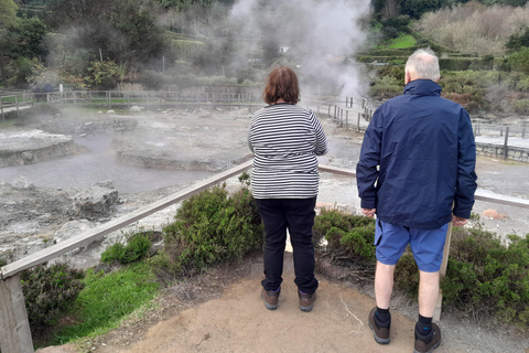 São Miguel: Ganztagestour zum Vulkan Furnas und zur Nordeste