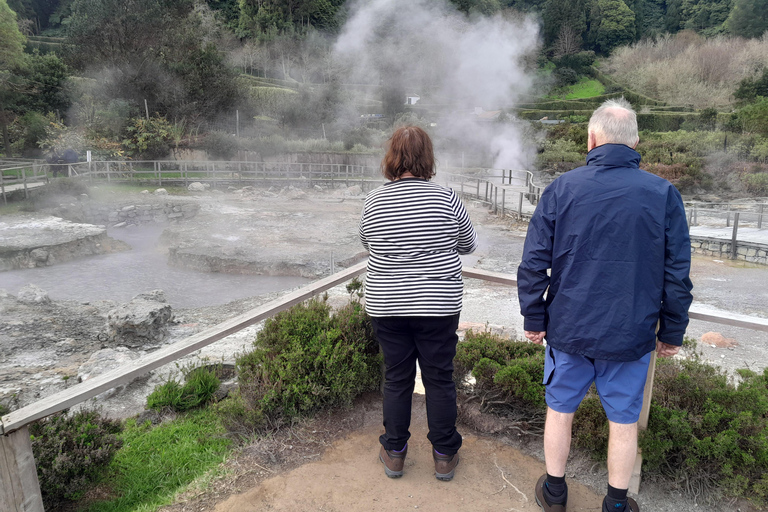 São Miguel: kultowy wulkan Furnas i całodniowa wycieczka Nordeste