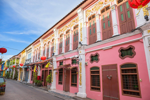 Phuket: Tour de medio día por la ciudad con guía localTour de medio día