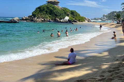 Parco Tayrona 2 giorni e 1 notte. Un percorso ancestrale.