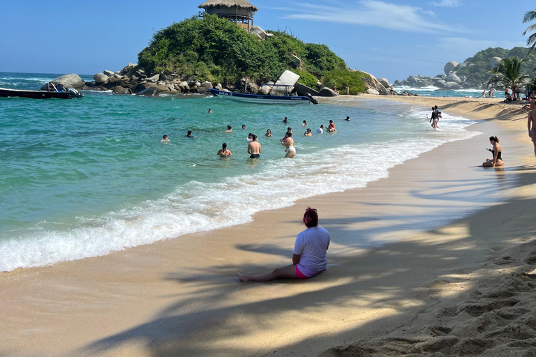 Parco Tayrona 2 giorni e 1 notte. Un percorso ancestrale.