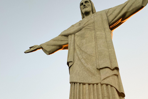 Rio de Janeiro: Christ the Redeemer Ticket with Pick Up Rio de Janeiro: Christ the Redeemer Entry & Transportation