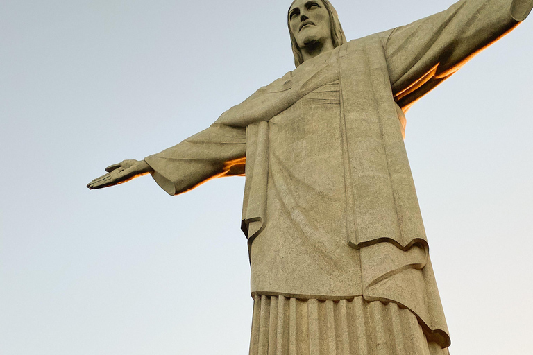 Rio de Janeiro: Christ the Redeemer Ticket with Pick Up Rio de Janeiro: Christ the Redeemer Entry & Transportation