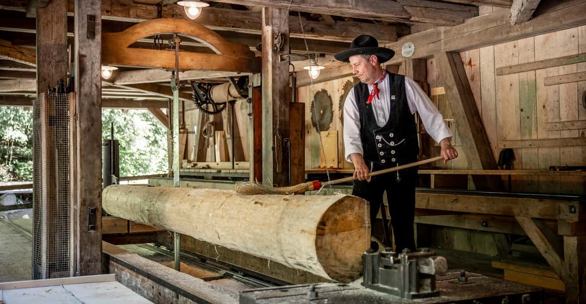 Afbeelding 4 van Interlaken: Toegangsticket voor het Openluchtmuseum Ballenberg