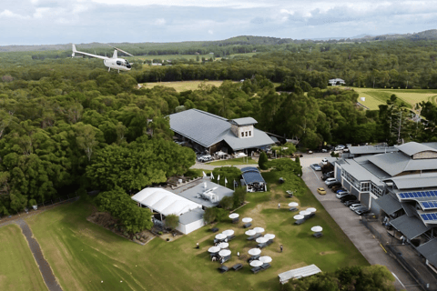 Brisbane: 2.5 Hour Luxury Helicopter & Wine Tour Experience