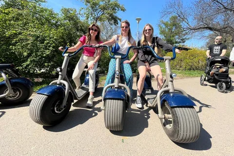 3 Hours Hamburg E-Scooter Tour