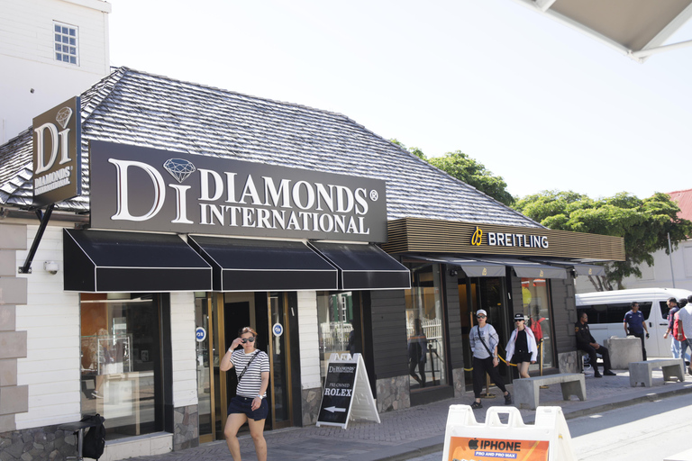 St. Maarten: Twin City Shopping Tour