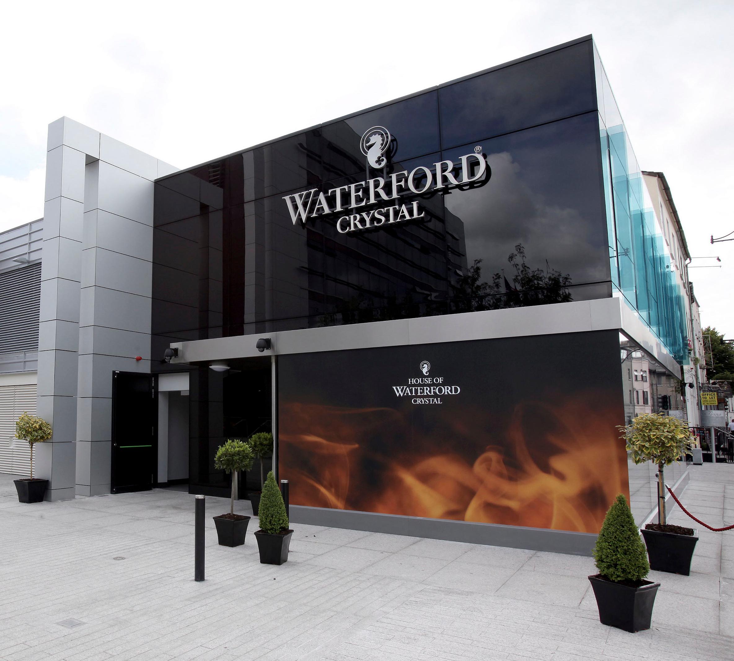 Ab Dublin: Private Tagestour nach Kilkenny Castle & Waterford Crystal