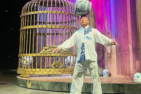 Shanghai ERA2 – Intersection of Time Acrobatic Show Ticket Blue Zone