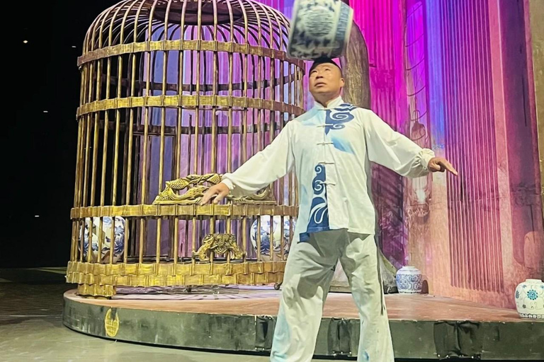 Shanghai ERA2 – Intersection of Time Acrobatic Show Ticket Blue Zone