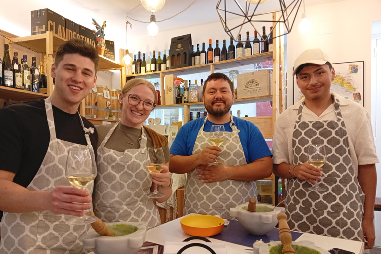 Genoa: Handmade Potato Gnocchi & Pesto Class with Wine