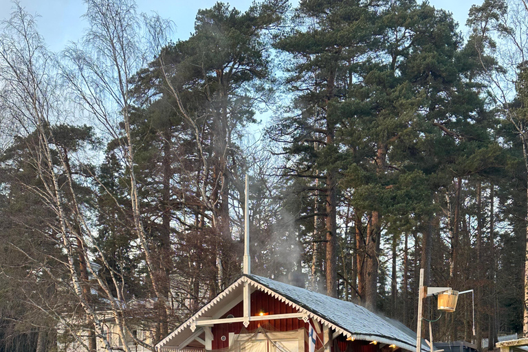 Furuvik seaside sauna: Sauna and Cold Plunge Experience