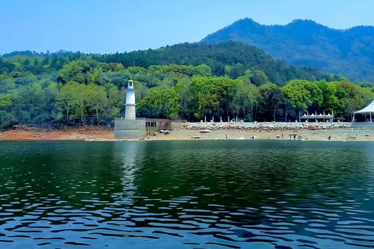 Huangshan: tour in barca sul lago Qiandao con passaggio in hotel