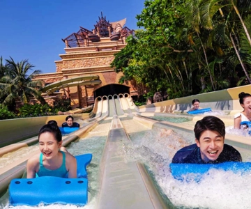Sanya: Atlantis Aquaventure Waterpark