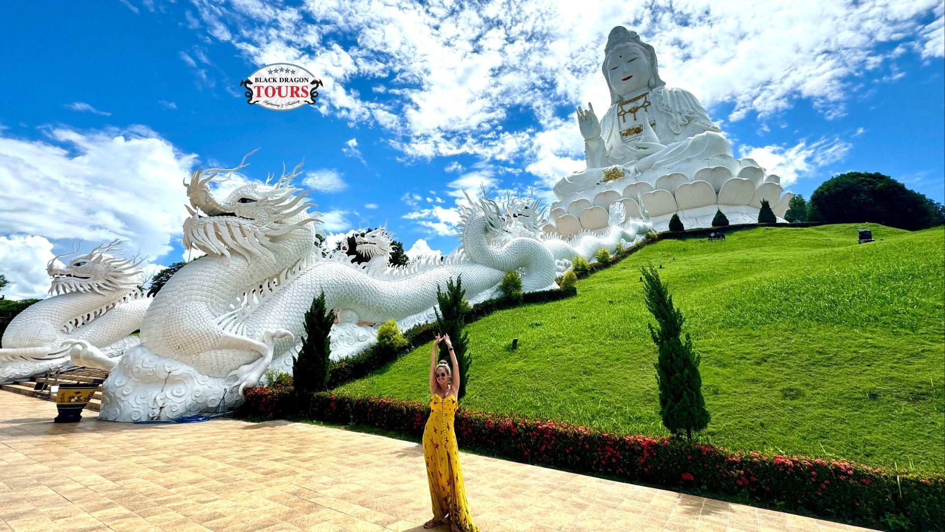 Chiang Rai: Halbtagestour – 3 berühmte Tempel & Lalita Café