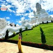 Chiang Rai: Half-Day Tour – 3 Famous Temples and Lalita Cafe Chiang Rai: Half-Day Tour – 3 Famous Temples and Lalita Cafe
