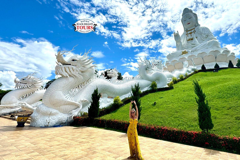 Chiang Rai: Private Half Day Tour – Temples & City Sights