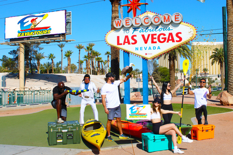 From Las Vegas: Kayak Rental to Emerald Cave Colorado River 8:00am/9am/10am/11am - 4 Hour Kayak Rental