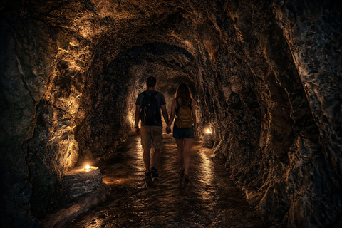 Madeira: Volcanic Cave & Coastal Escape – a Tuk Tuk Tour Cave + Tasting + Viewpoints+ City 2-hr