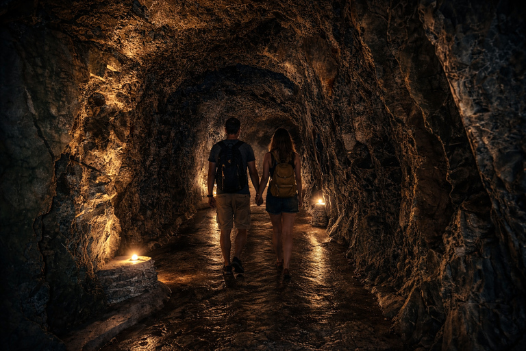 Madeira: Volcanic Cave & Coastal Escape – a Tuk Tuk Tour Cave + Tasting + Viewpoints+ City 2-hr