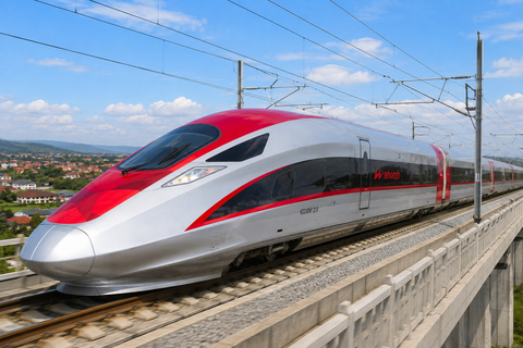 Bandung Volcano Tour Back to Jakarta By whoosh Bullet Train