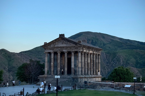 From Yerevan: Garni, Geghard & Charents Arch Tour with Guide