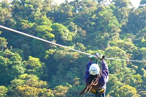 Da Bogotà: la zip line più alta della Colombia