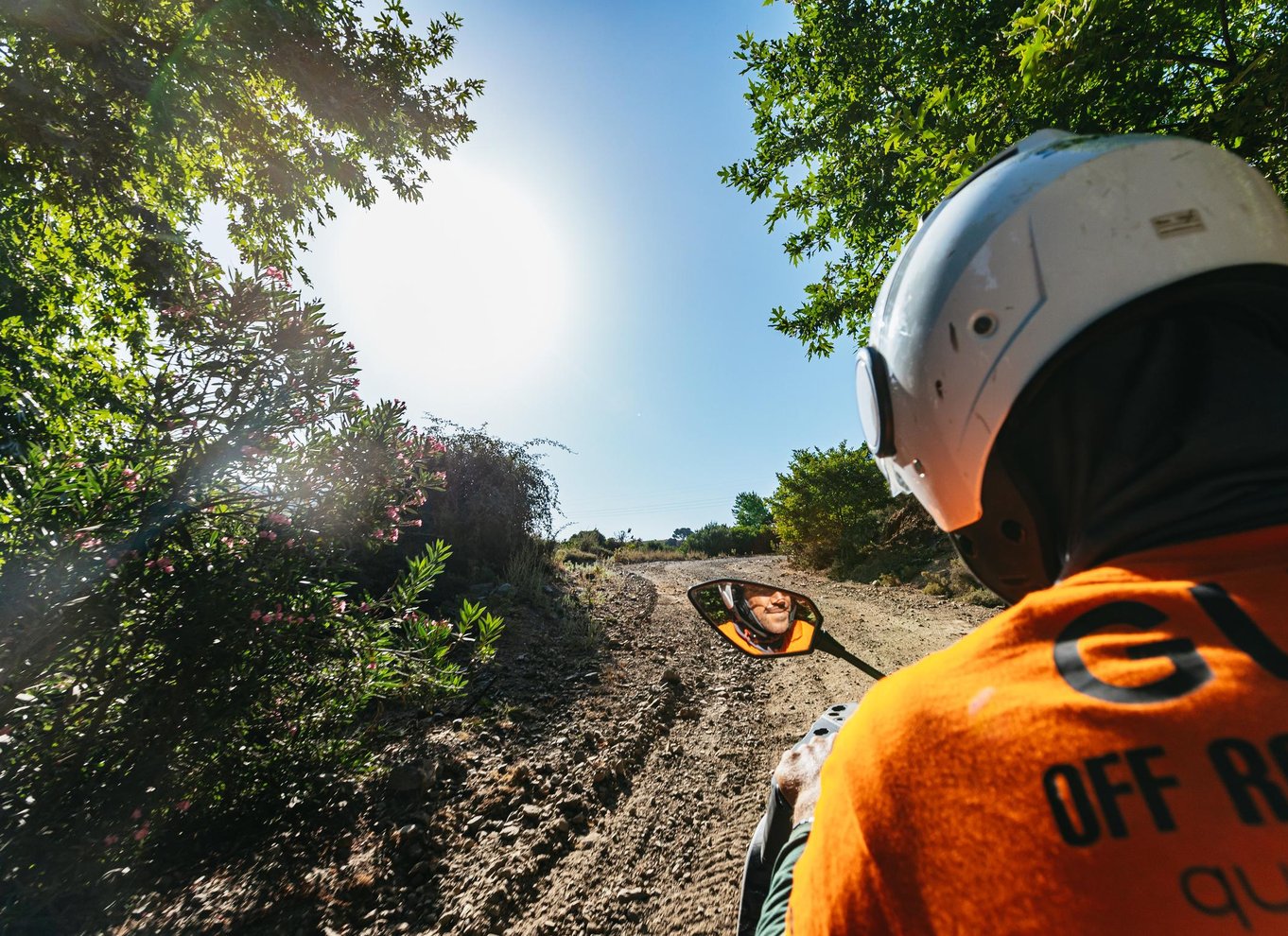Fra Rethymno: Halvdags quad bike-safari