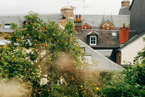 Honfleur: Private Guided Walking Tour with Local Guide